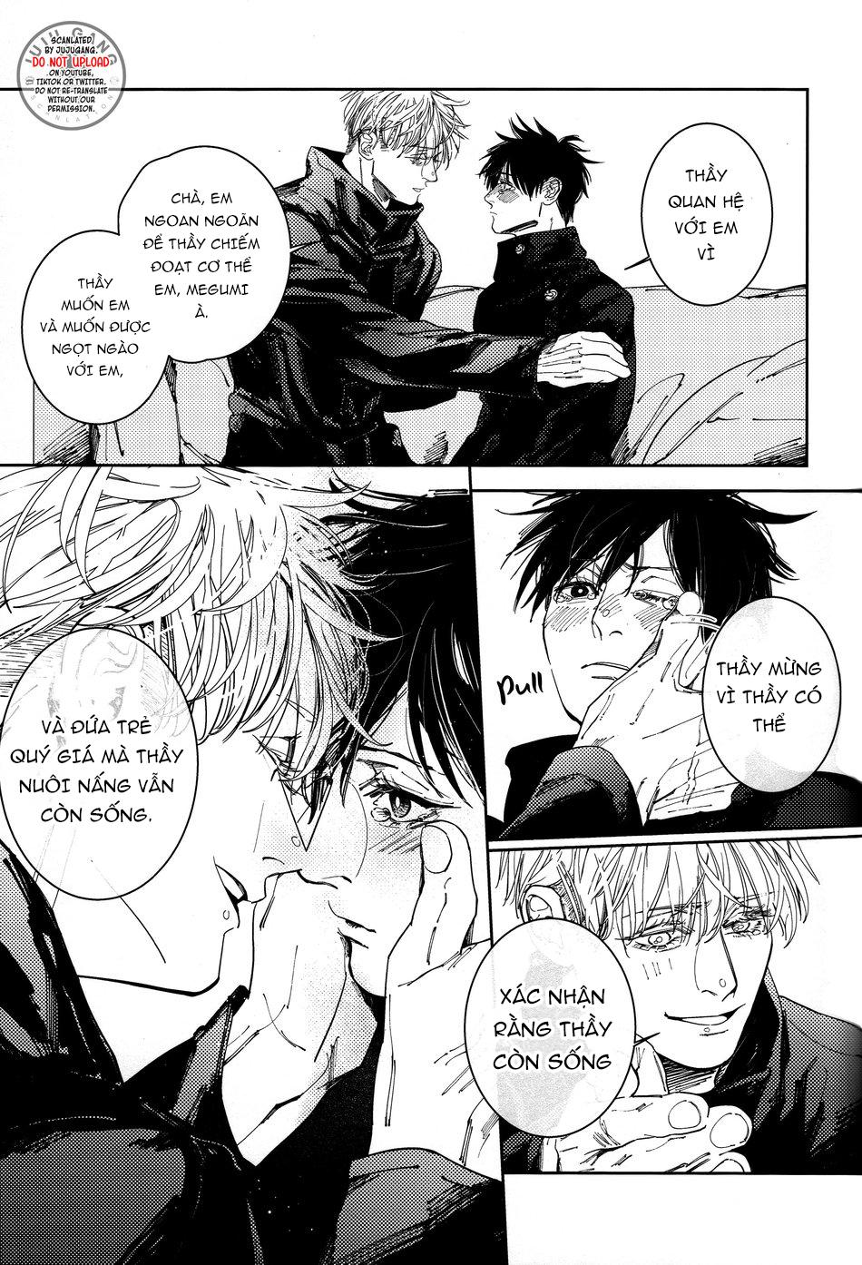 Doujinshi Tổng Hợp Chapter 126 - Next Chapter 127 sửa chap 125.2