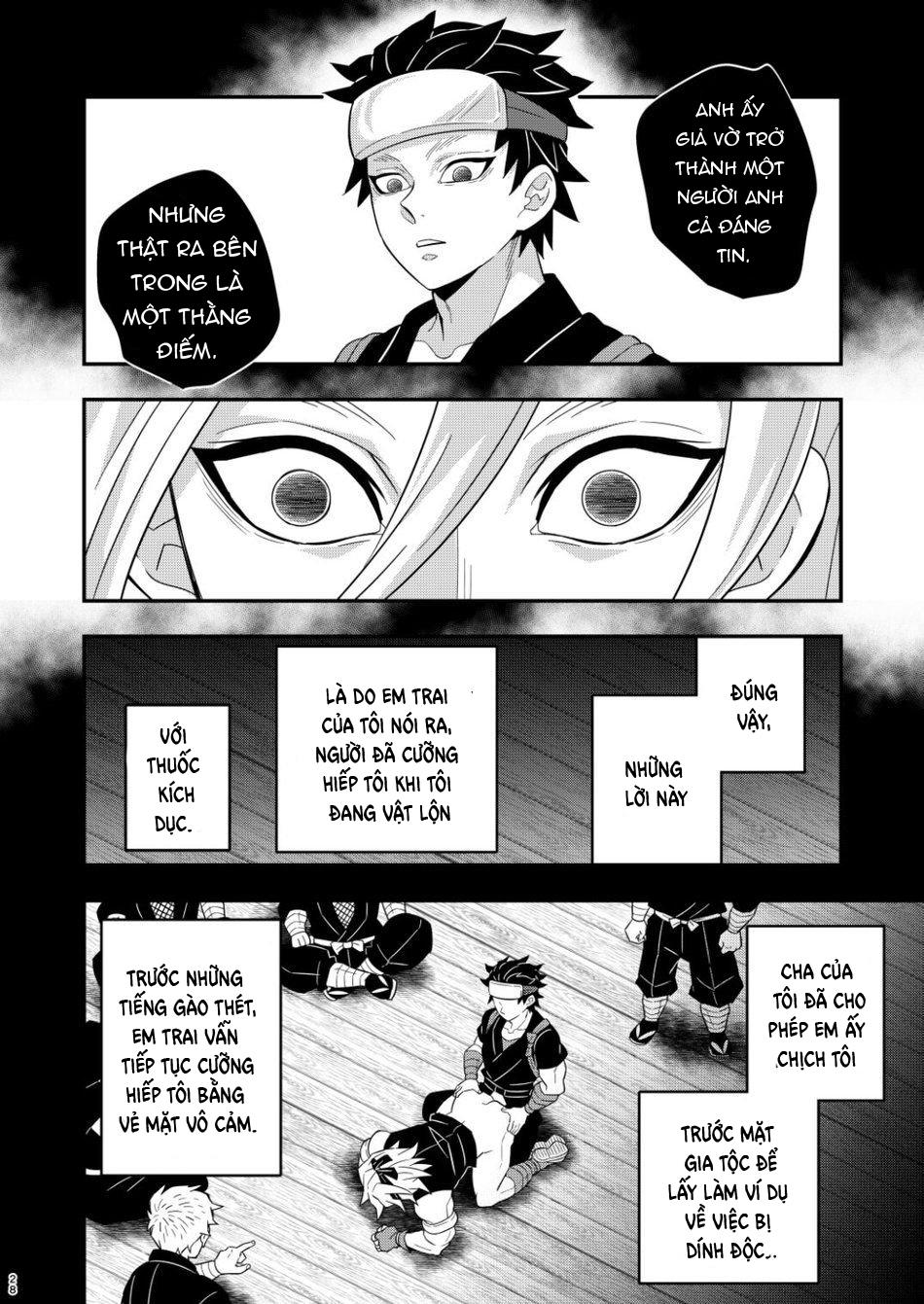 Tuyển tập truyện doujinshi Chapter 156 - Next Chapter 157.1