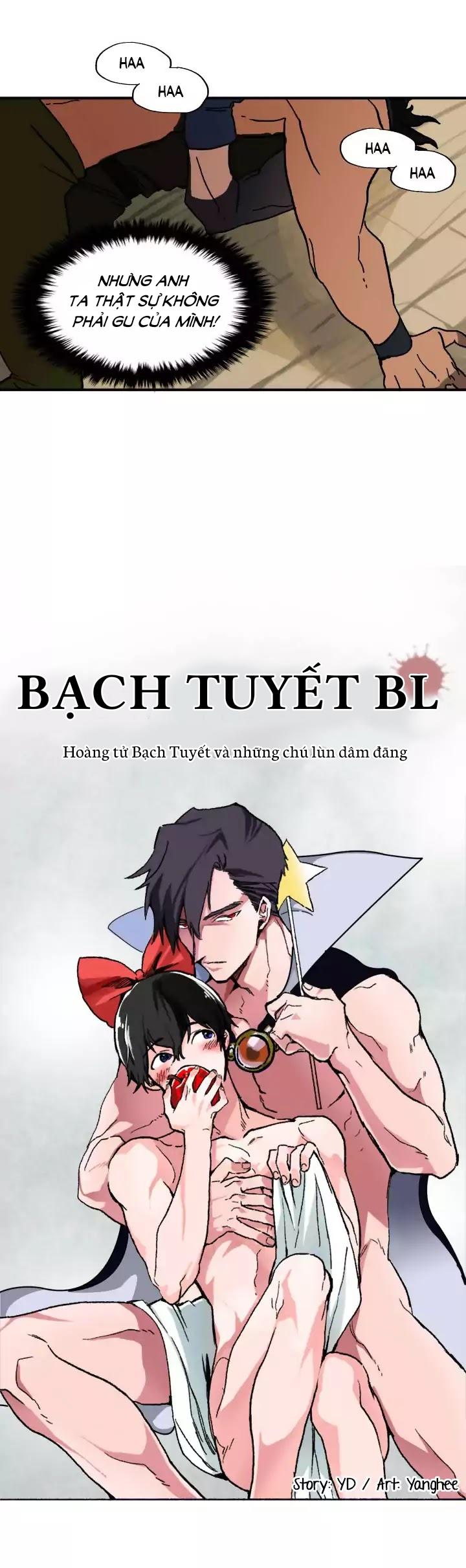 Bạch Tuyết Phiên Bản Boylove Chapter 3 - Next Chapter 4