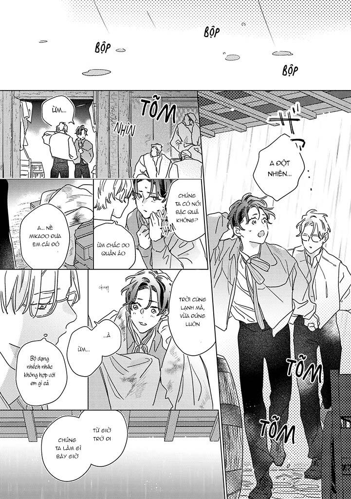 BÍ MẬT THẦM LẶNG GIỮA VÀNG VÀ BẠC LÀ MÀN ĐÊM Chapter 7 - Next Chapter 8