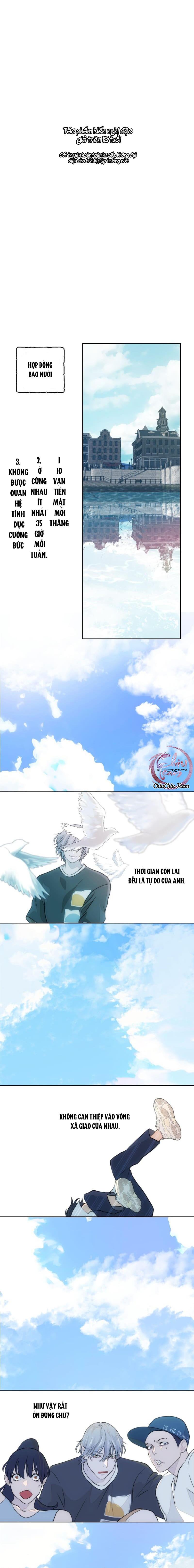 Bao Nuôi Tiền Bối Chapter 8 - Next Chapter 9