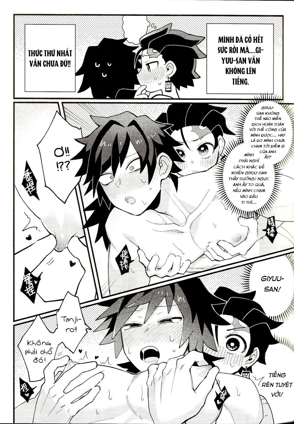 Tổng Hợp Oneshot Boylove 18+ Chapter 148 Kimetsu noYaiba - Next Chapter 149