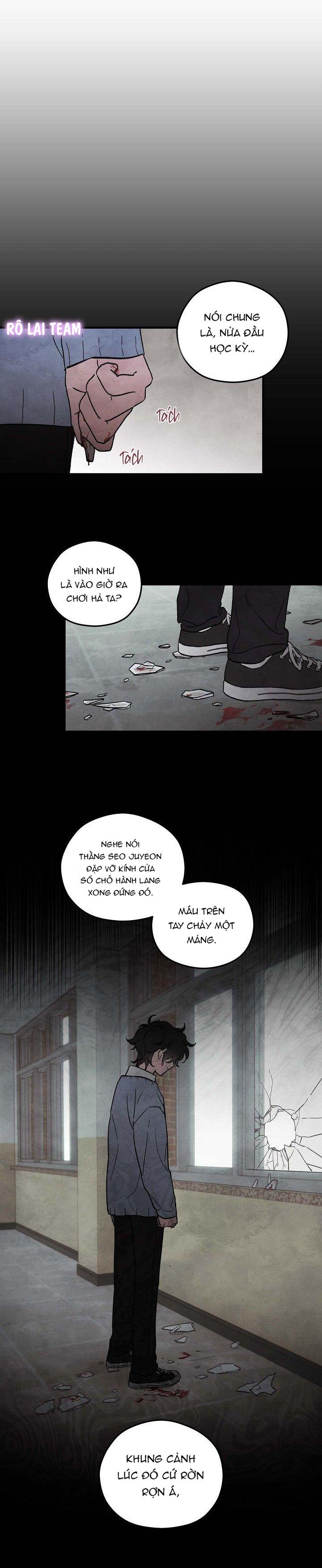 Vận rủi của Juyeon Chapter 2 - Next Chapter 3
