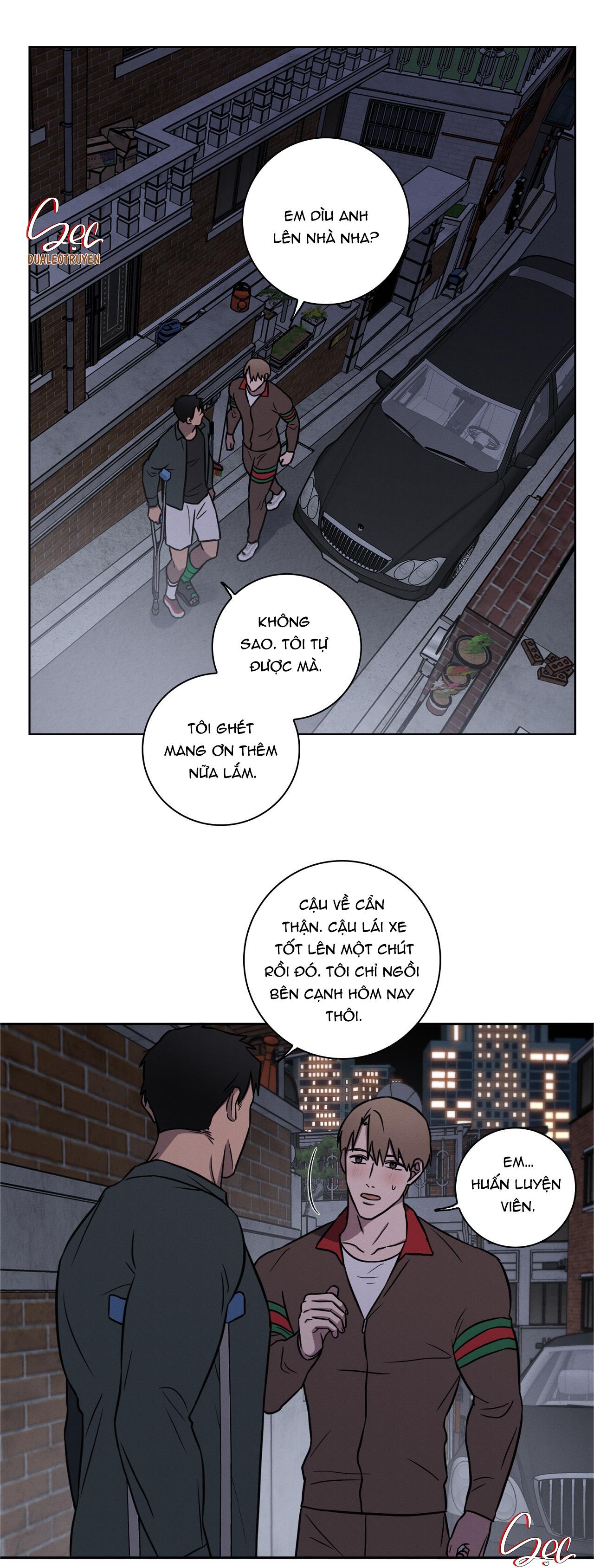 LOVE GYM Chapter 21 - Next Chapter 22