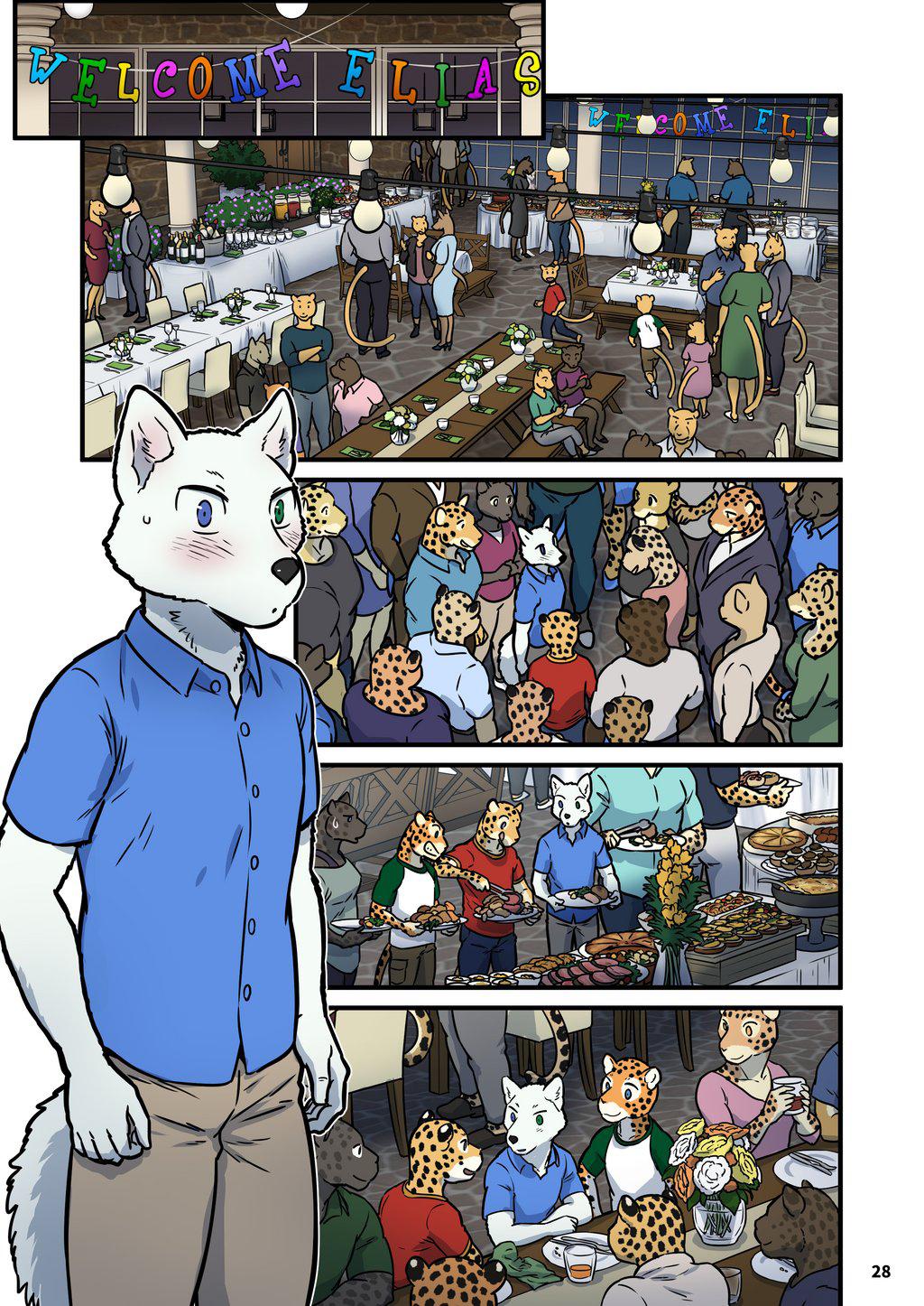 Oneshot Nhân Thú Mặn Mòi Chapter 29 Finding Family - Next Chapter 30 Finding Family