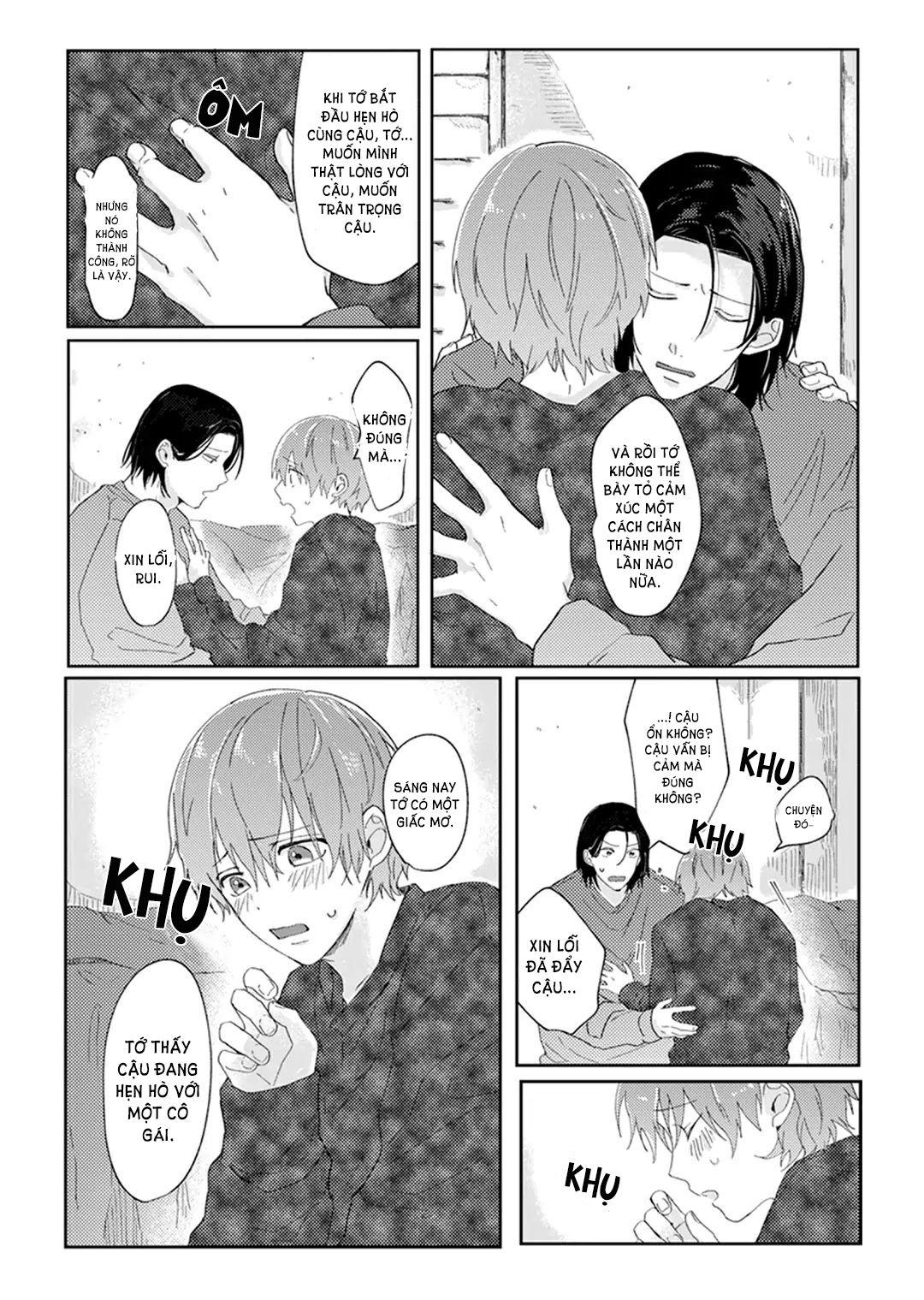 Roku Và Rui Chapter 5 - Next 