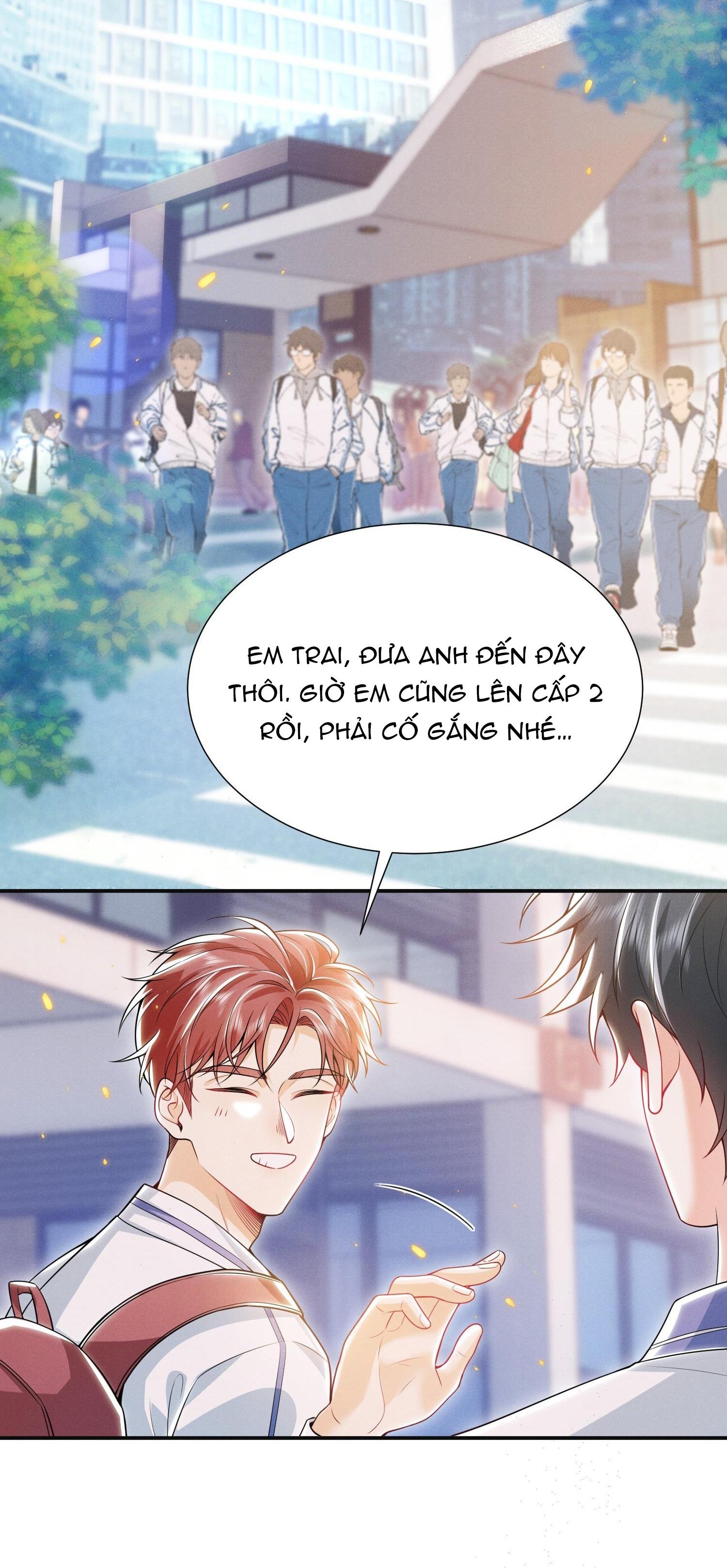 Ánh mắt em trai nhìn tôi ngày một kì lạ Chapter 16 - Next Chapter 17