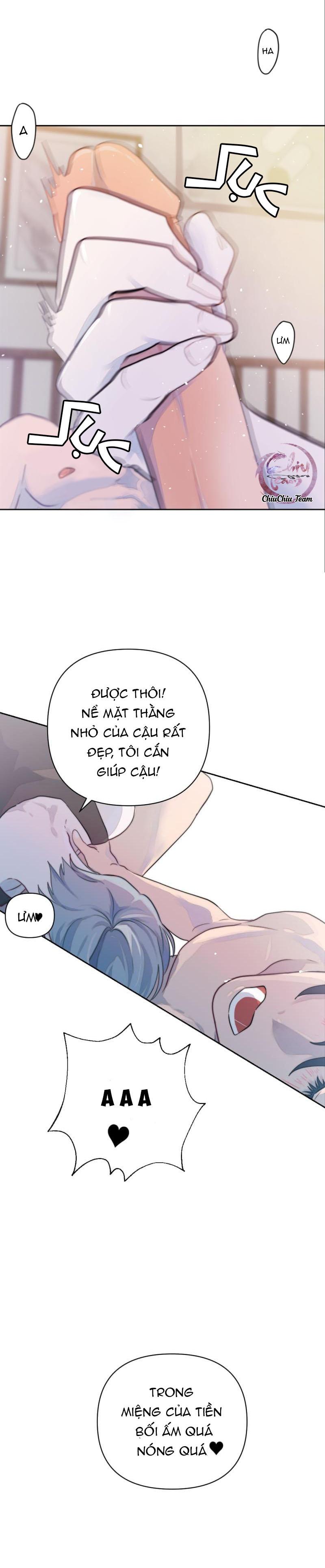 Bao Nuôi Tiền Bối Chapter 11 ❌MÚT CHIM❌ - Next Chapter 12