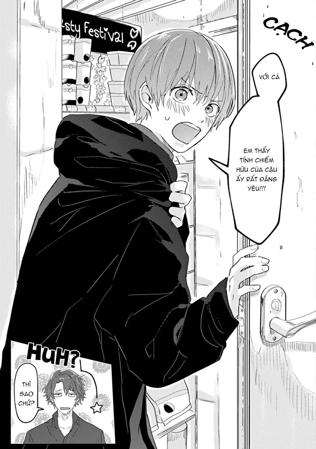 Roku Và Rui Chapter 3 - Next Chapter 5