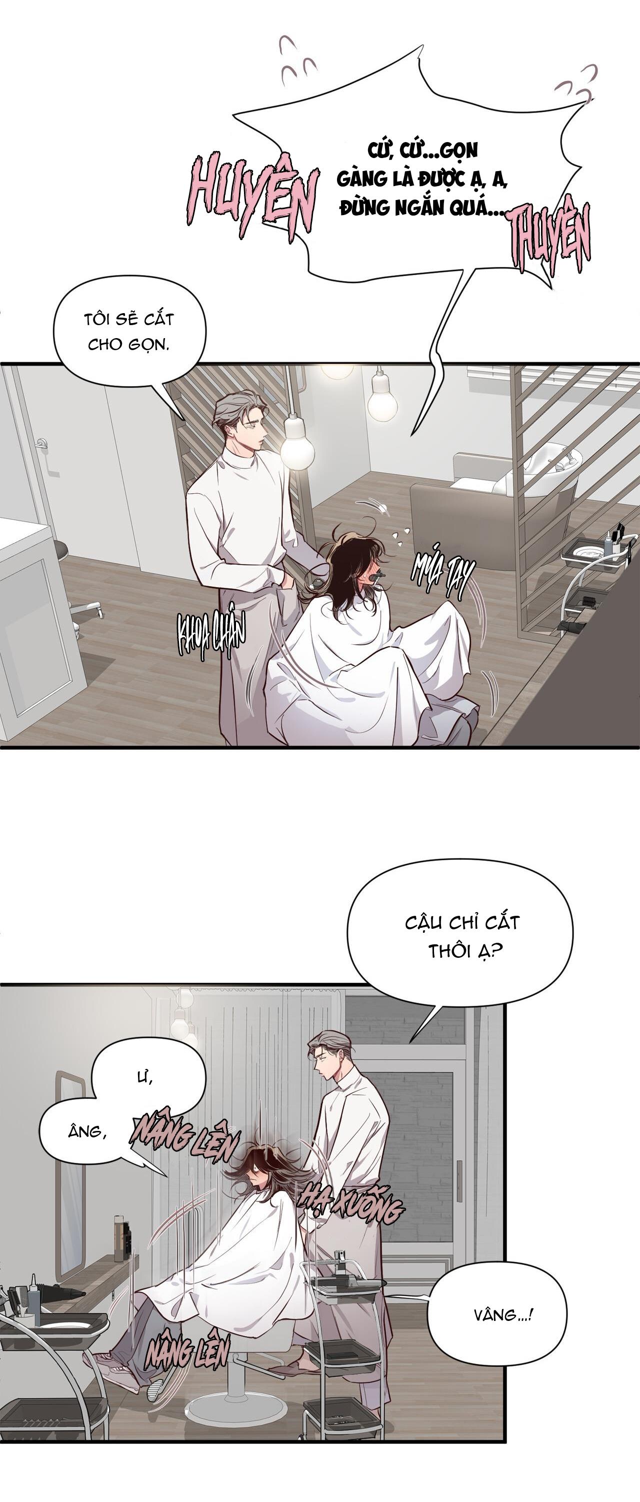 Bí Mật Ẩn Giấu Bên Trong Mái Tóc Chapter 1 - Next Chapter 2