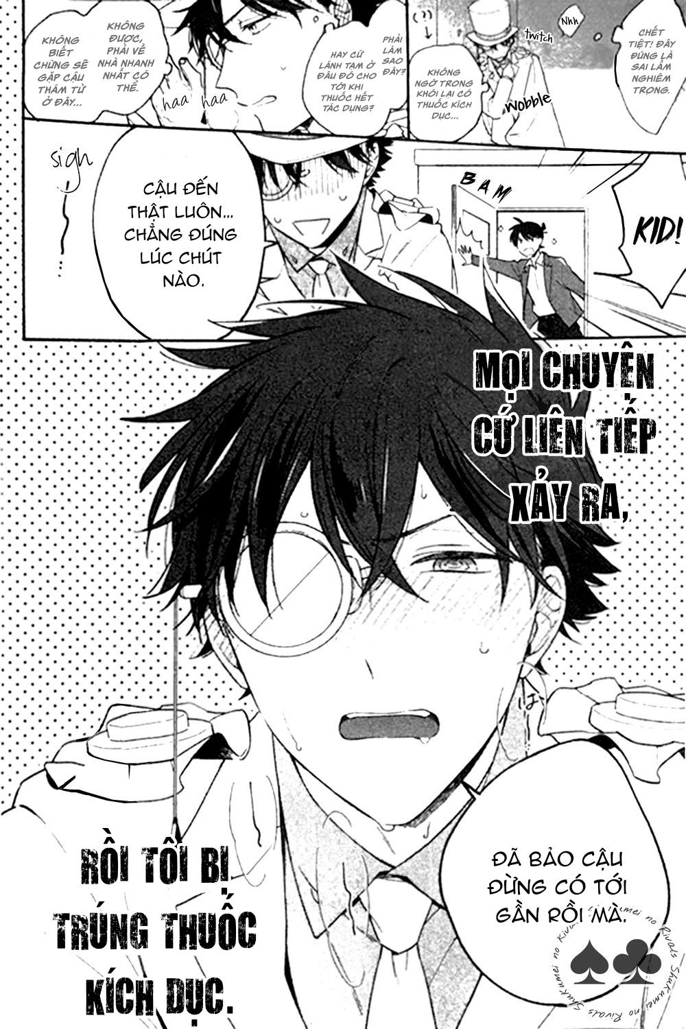 Ổ sìn OTP Chapter 72 KaiShin - Next Chapter 73 DekuBaku