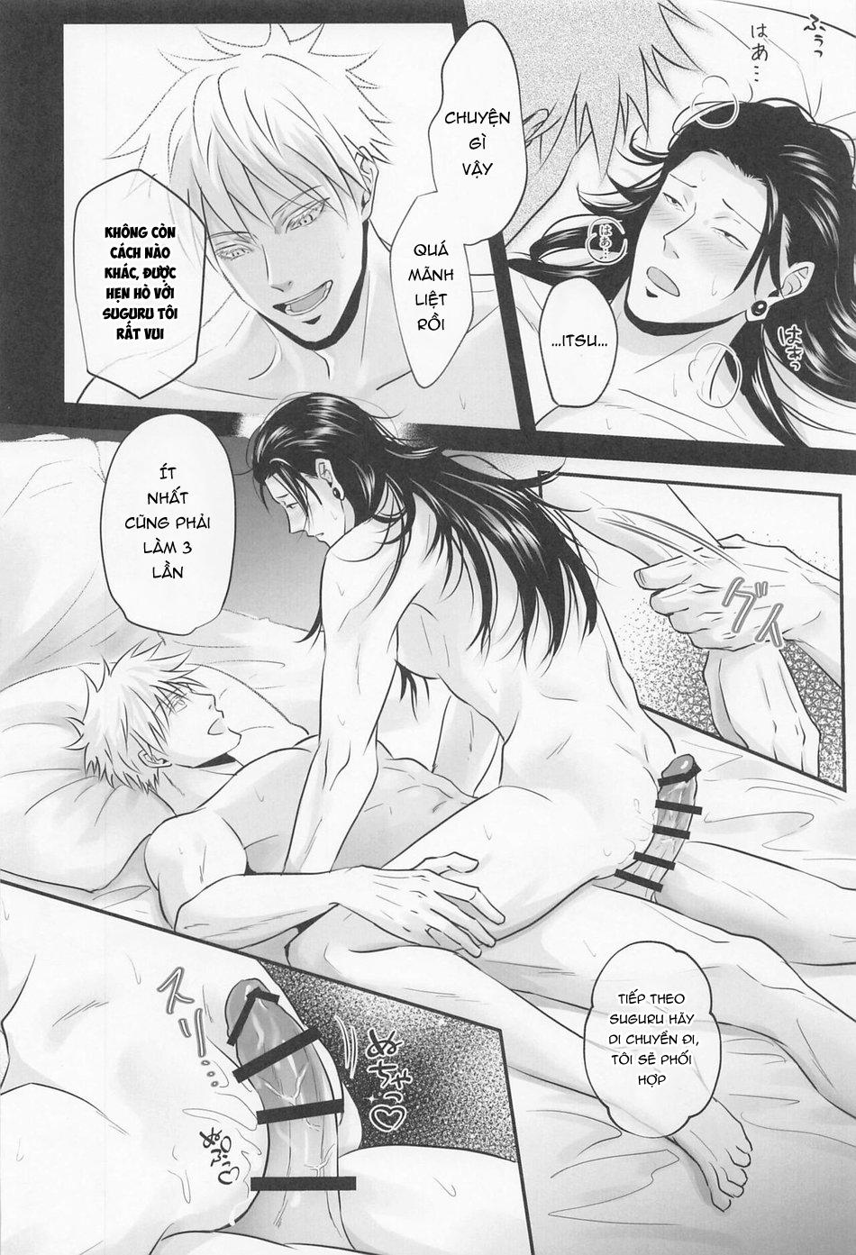 Doujinshi Tổng Hợp Chapter 118 - Next Chapter 119