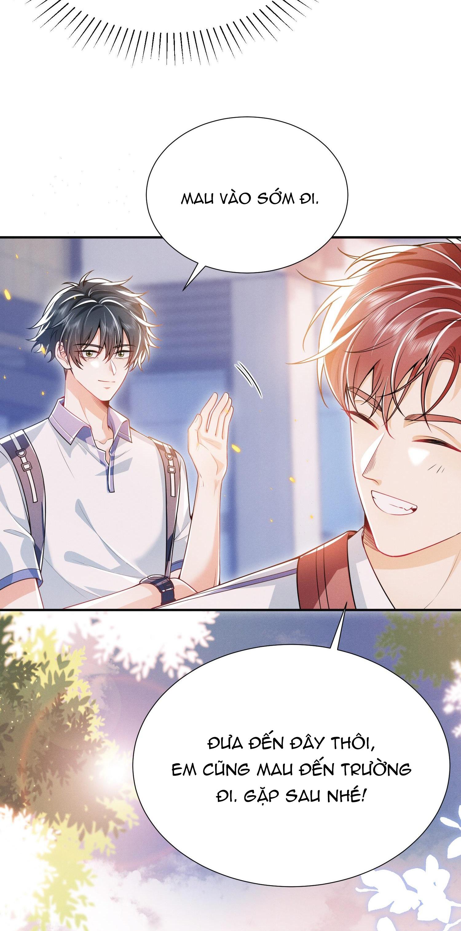 Ánh mắt em trai nhìn tôi ngày một kì lạ Chapter 16 - Next Chapter 17