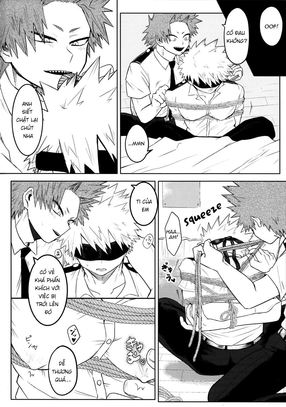 Ổ sìn OTP Chapter 93 KiriBaku - Next Chapter 93.2 KiriBaku