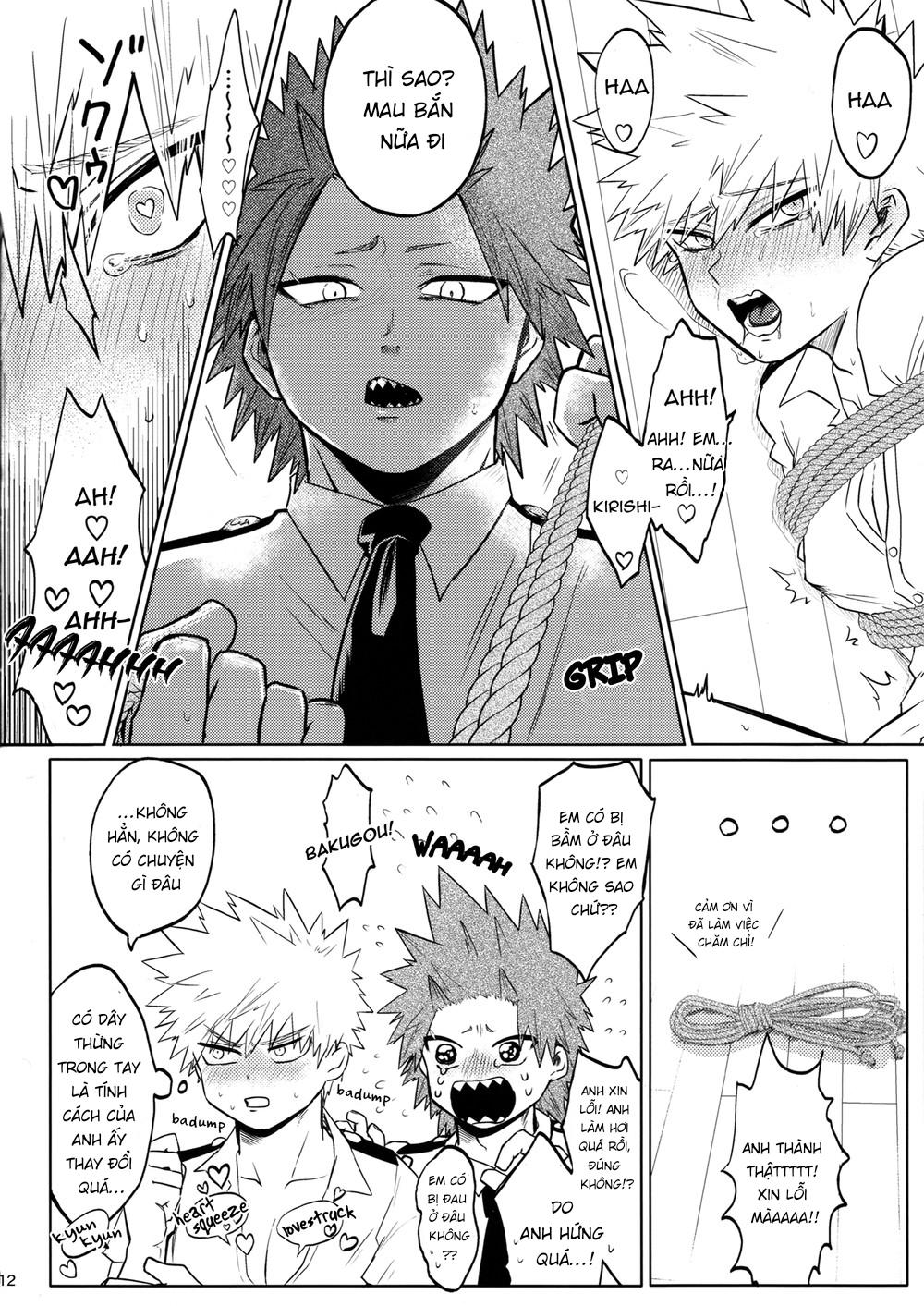 Ổ sìn OTP Chapter 93 KiriBaku - Next Chapter 93.2 KiriBaku