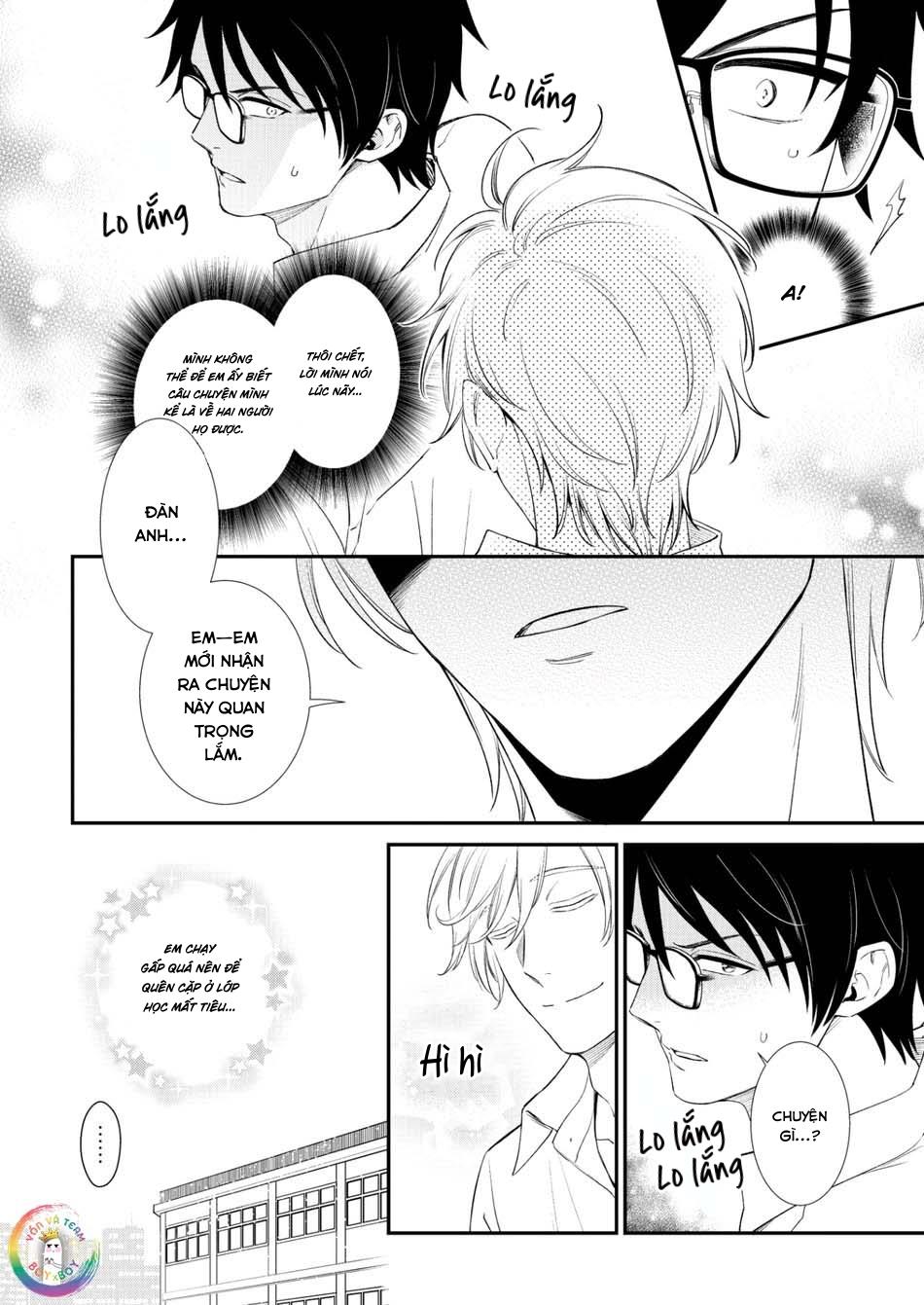 (END) Soshite Bokura wa Warai Au Chapter 2 - Next Chapter 3