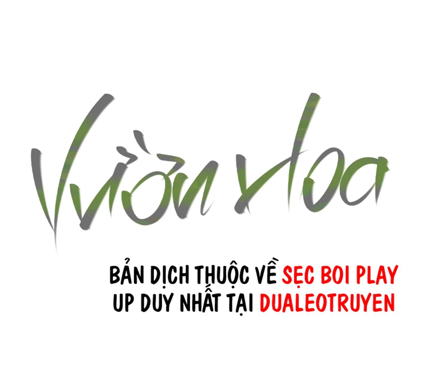 VƯỜN HOA Chapter 4 - Next Chapter 5