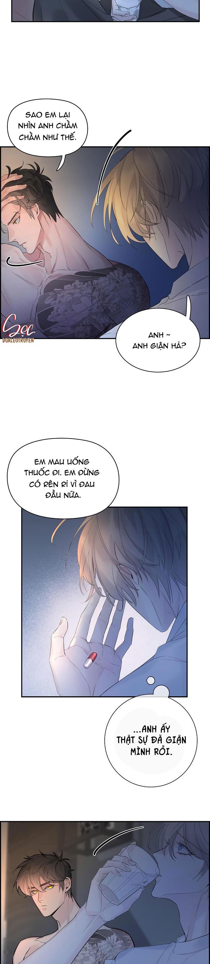 CƠ CHẾ BẢO VỆ Chapter 31 ss2 - Next Chapter 32