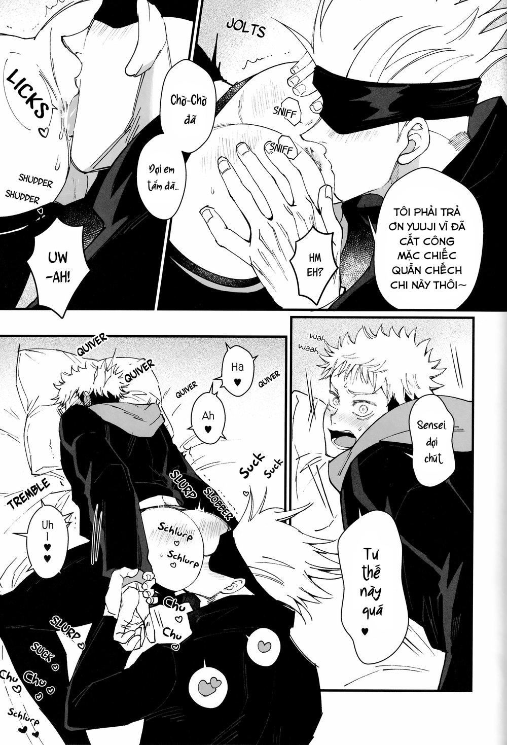 Ổ sìn OTP Chapter 213 GoYuu - Next Chapter 214 KiriBaku