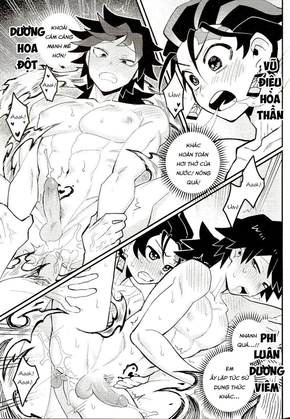 Tổng Hợp Oneshot Boylove 18+ Chapter 148 Kimetsu noYaiba - Next Chapter 149