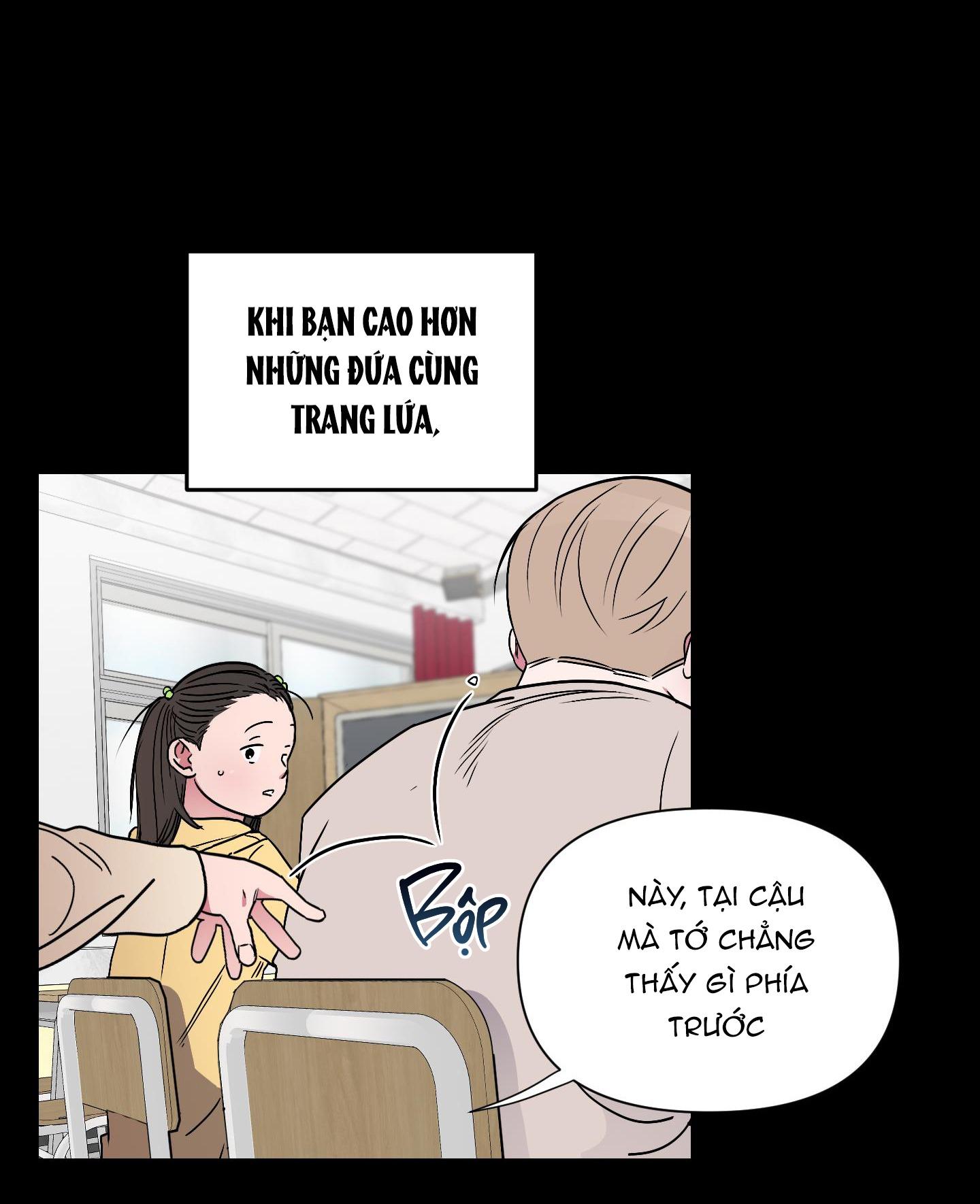 ANH, HÌNH NHƯ EM TĂNG CÂN RỒI Chapter 3 H+ - Next Chapter 4