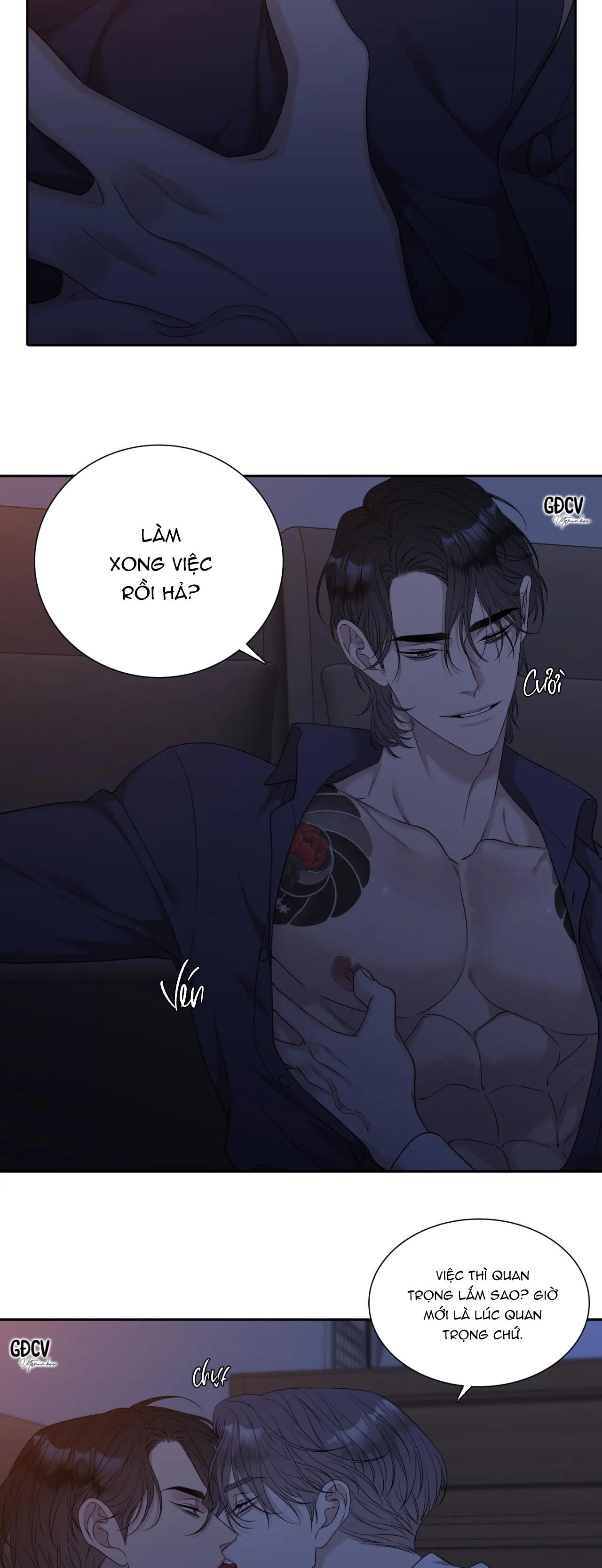 TÊN CẶN BÃ Chapter 18 18+ - Next 