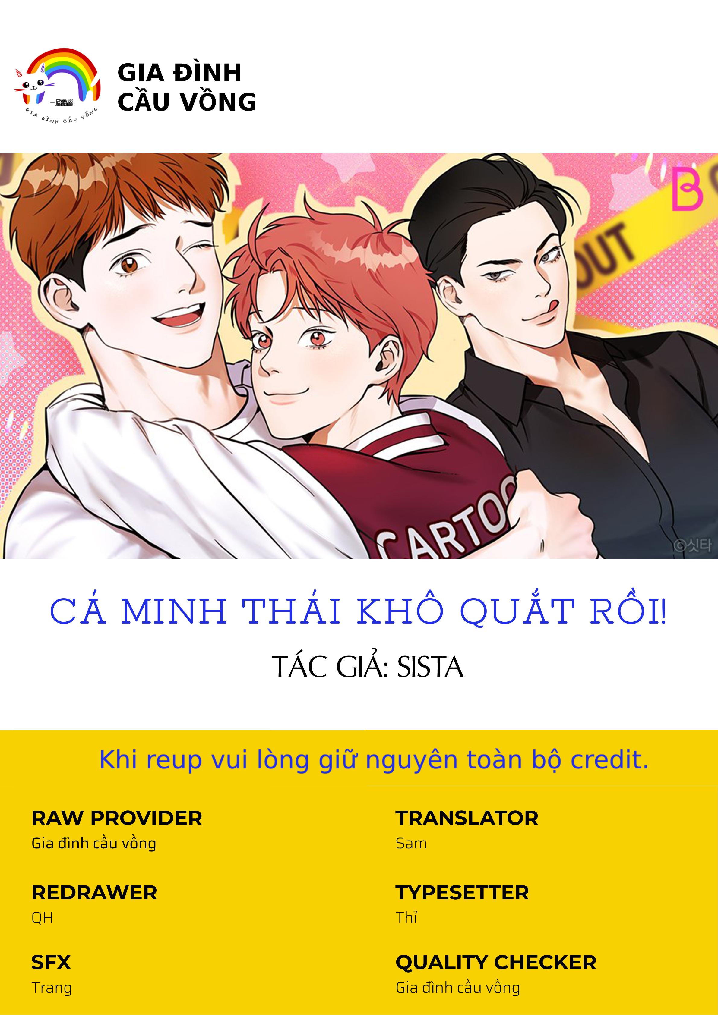 CÁ MINH THÁI KHÔ QUẮT RỒI! Chapter 20 18+ - Next Chapter 21 18++