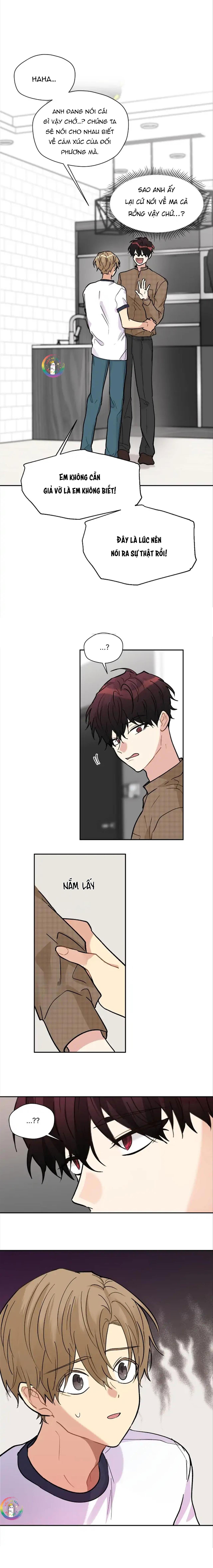 Nếu Như Cậu Bạn Hàng Xóm Là Vampire? Chapter 18 - Next Chapter 19