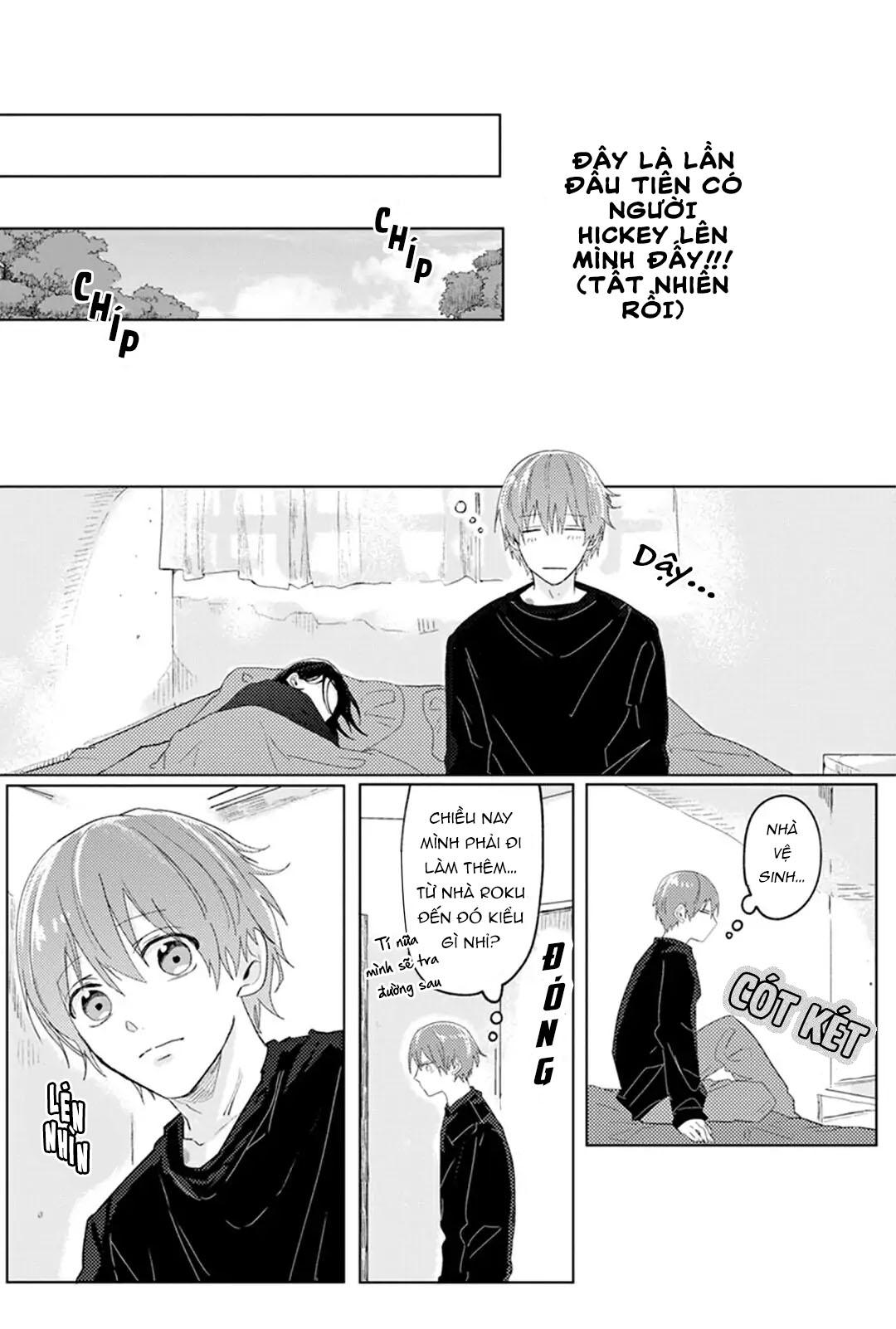 Roku Và Rui Chapter 3 - Next Chapter 5