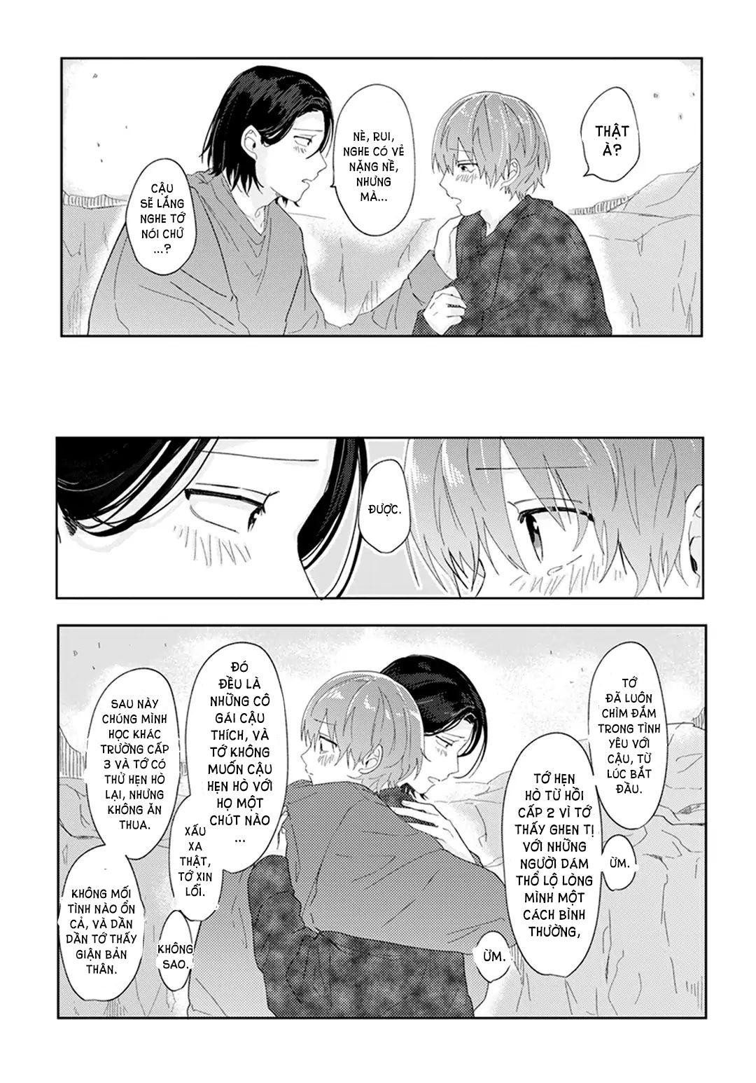 Roku Và Rui Chapter 5 - Next 