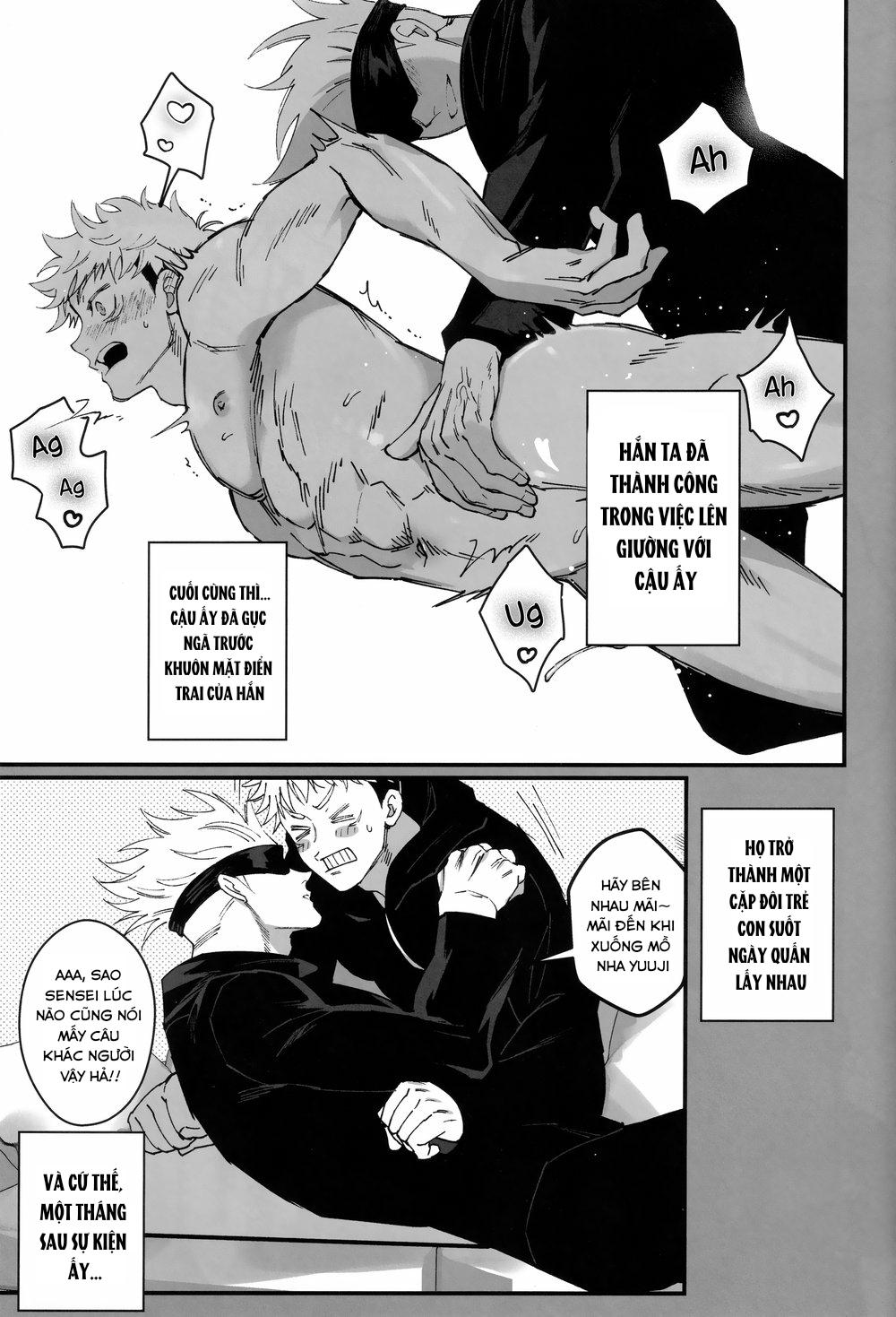 Ổ sìn OTP Chapter 213 GoYuu - Next Chapter 214 KiriBaku