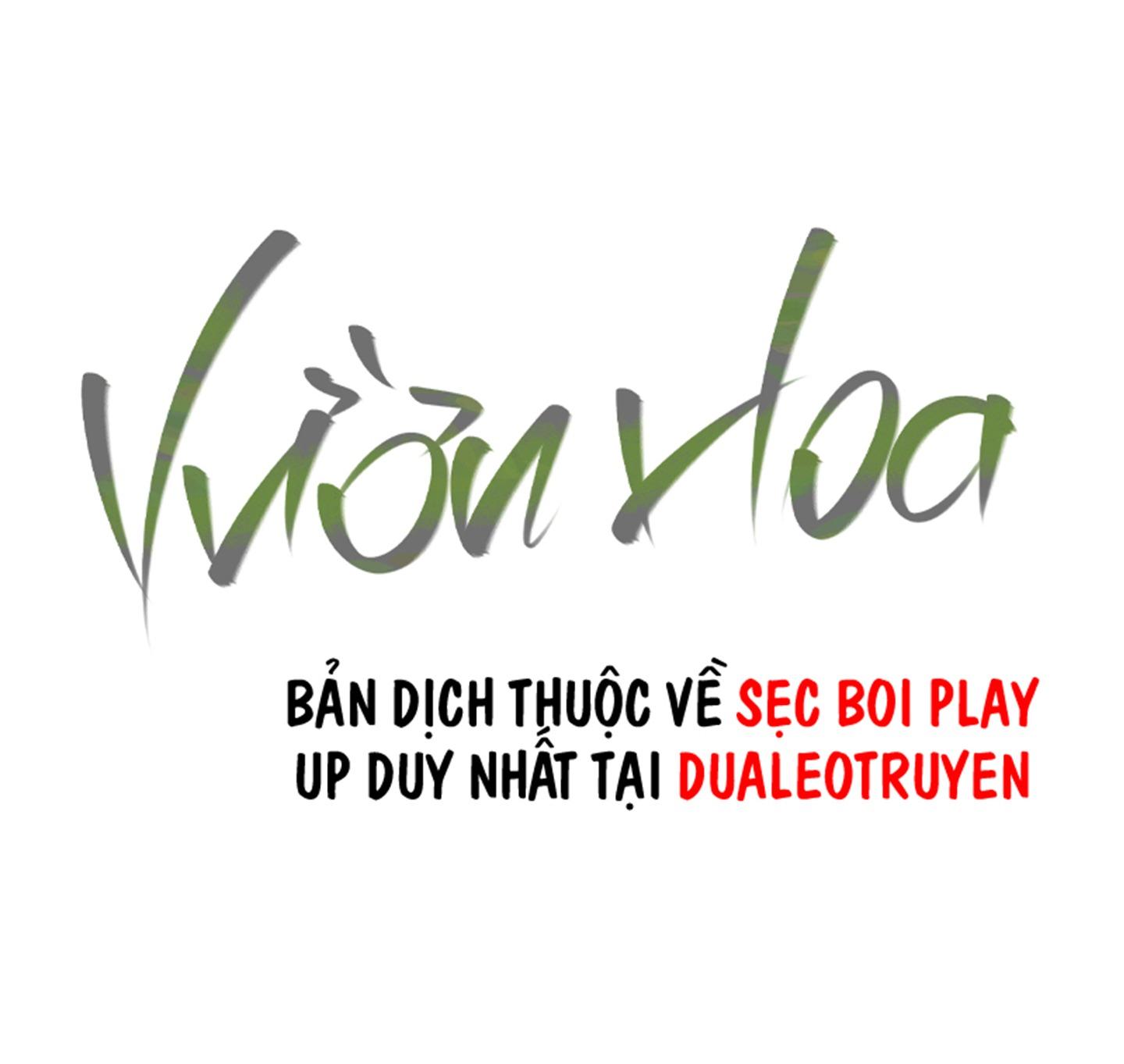 VƯỜN HOA Chapter 6 - Next Chapter 7