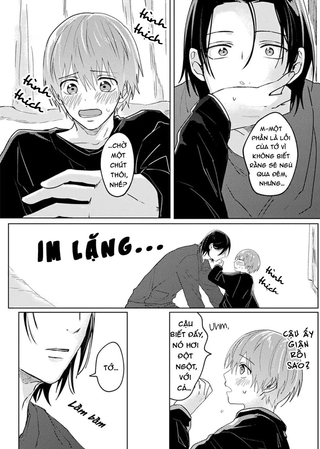 Roku Và Rui Chapter 3 - Next Chapter 5