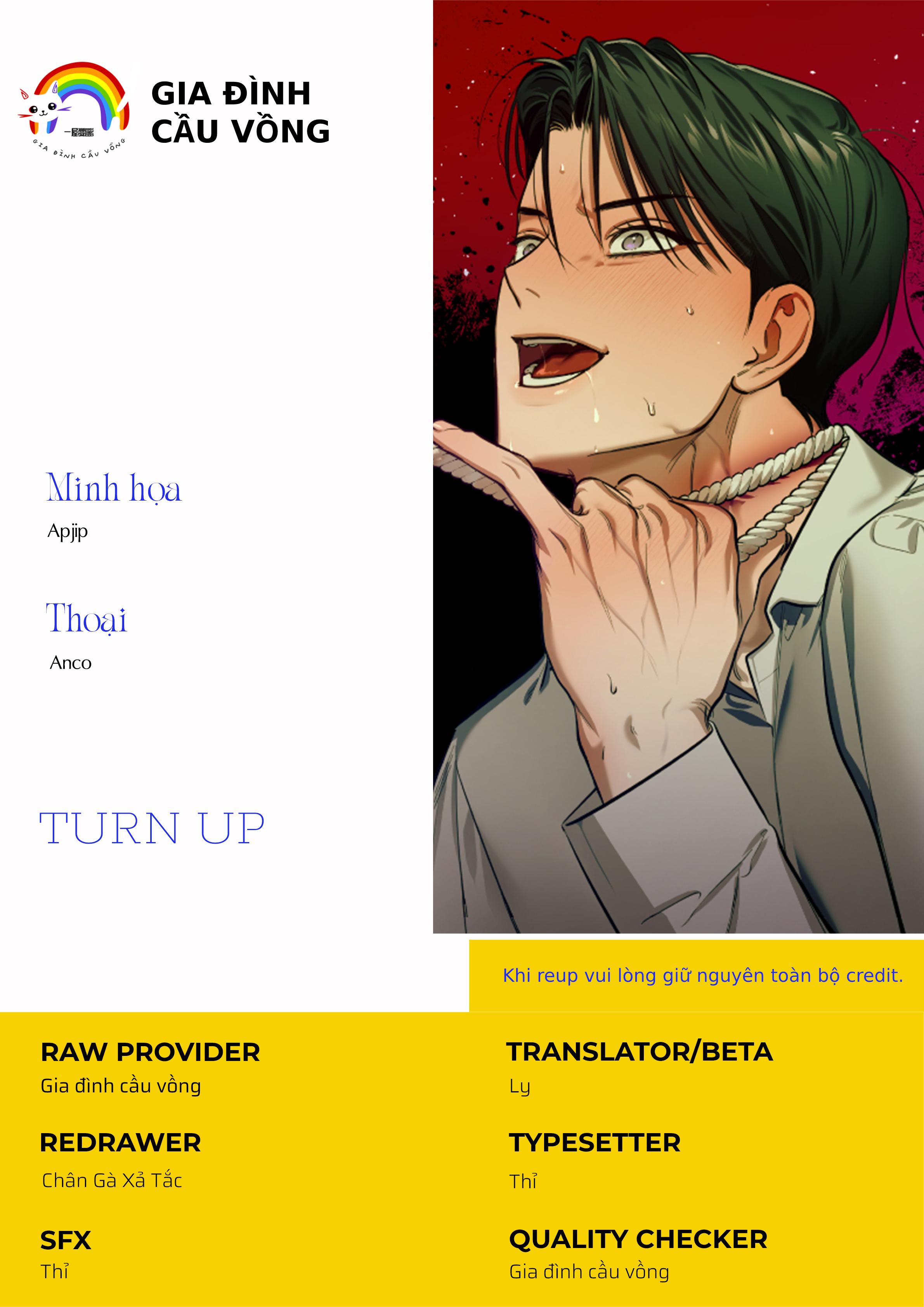 TURN UP Chapter 1 - Next Chapter 2 18+