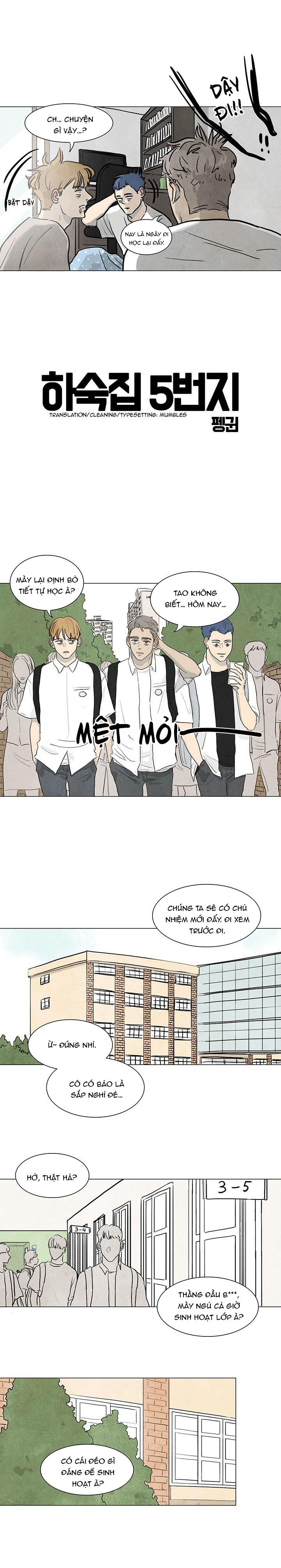 Nhà Trọ Số 5 Chapter 2 - Next Chapter 3