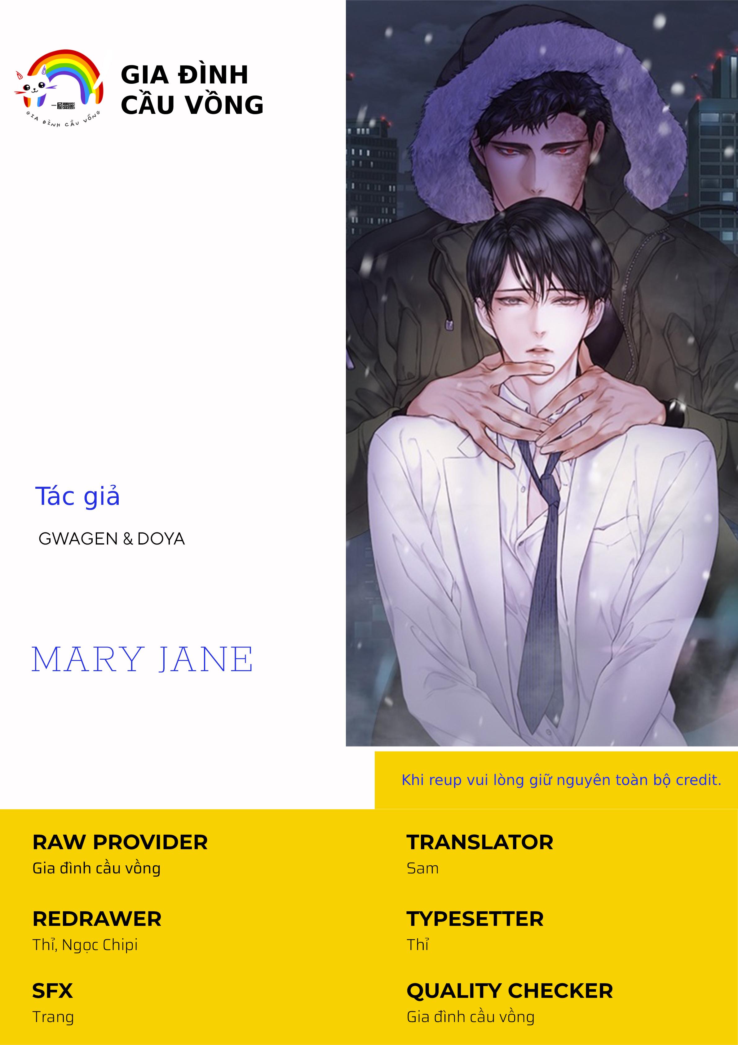 MARY JANE Chapter 38 18+ - Next Chapter 39 END SS1