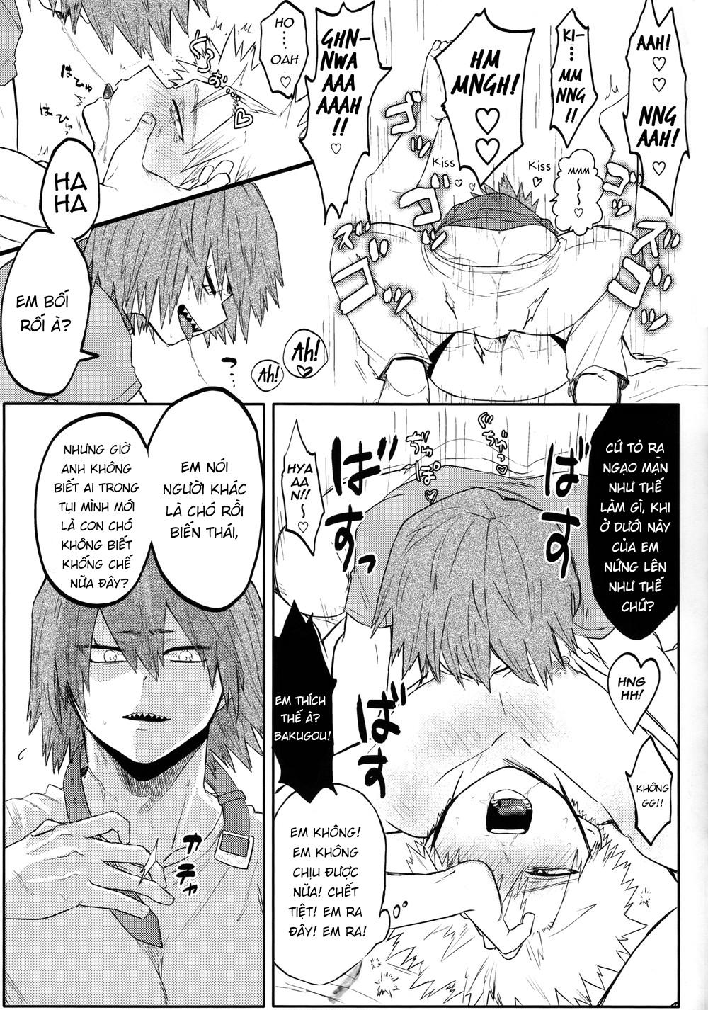 Ổ sìn OTP Chapter 93.2 KiriBaku - Next Chapter 94 GoYuu