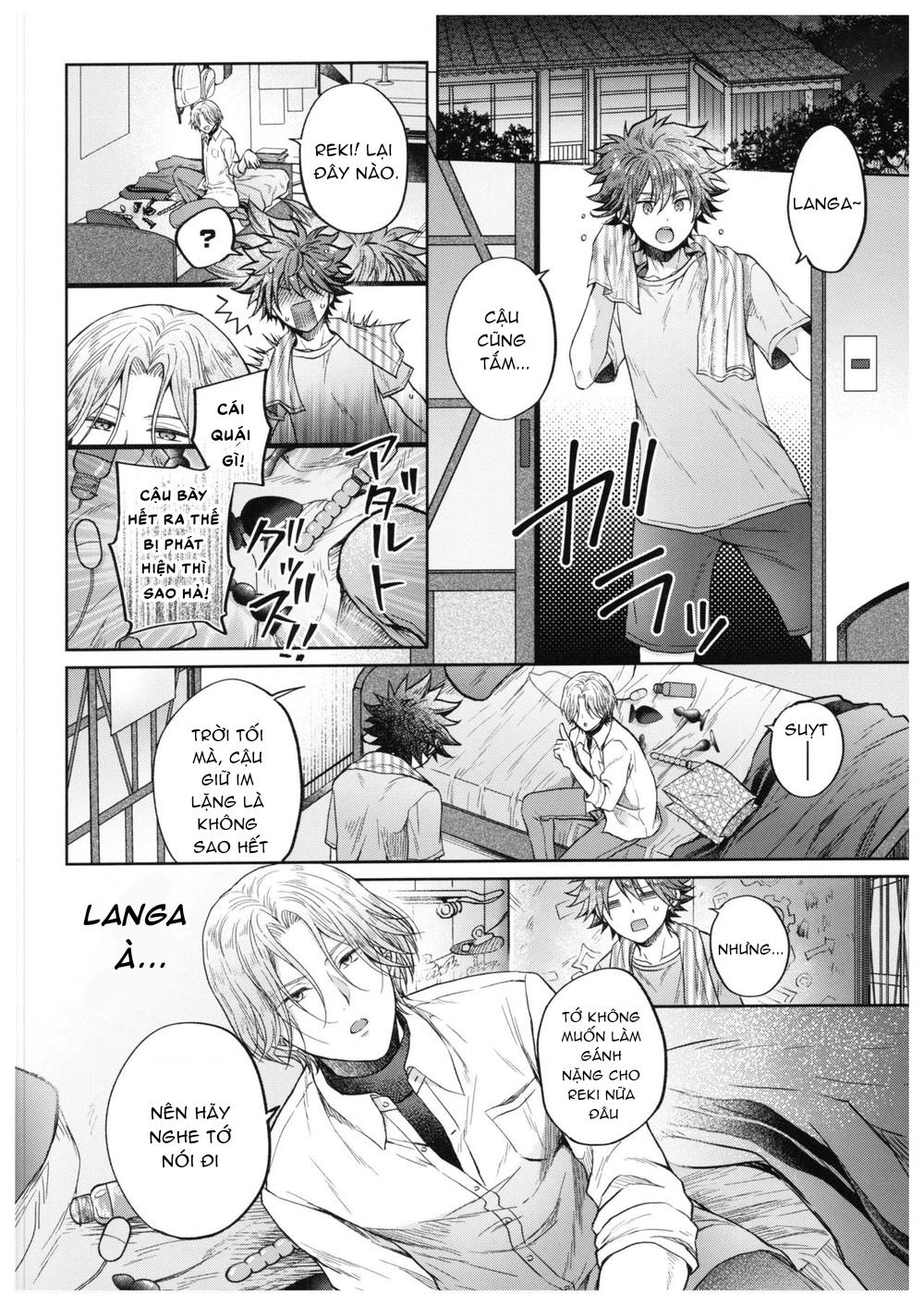 Ổ sìn OTP Chapter 90.1 Langa x Reki - Next Chapter 90.2