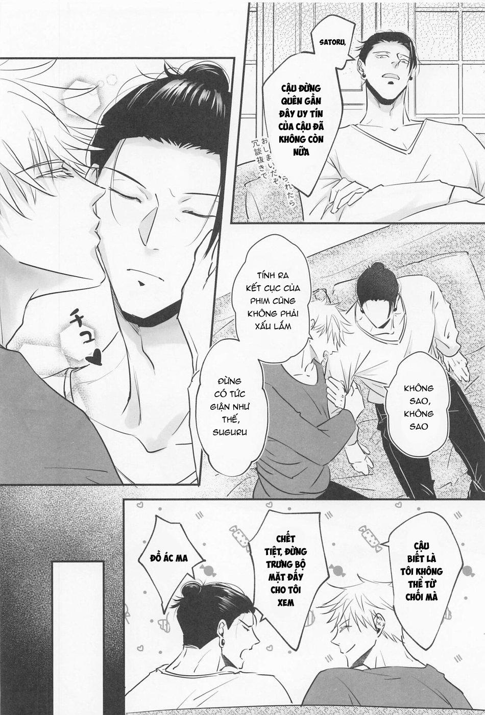 Doujinshi Tổng Hợp Chapter 118 - Next Chapter 119