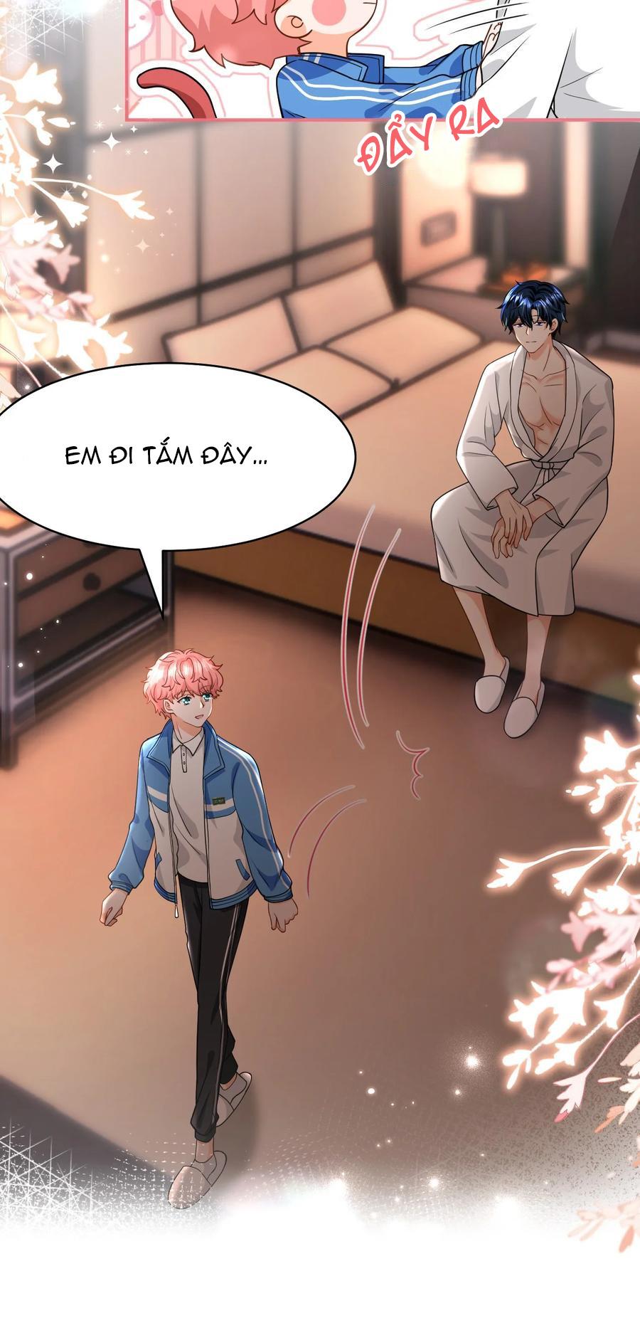 Tin Tức Tố Nói Chúng Ta Không Có Khả Năng Chapter 75 - Next Chapter 76