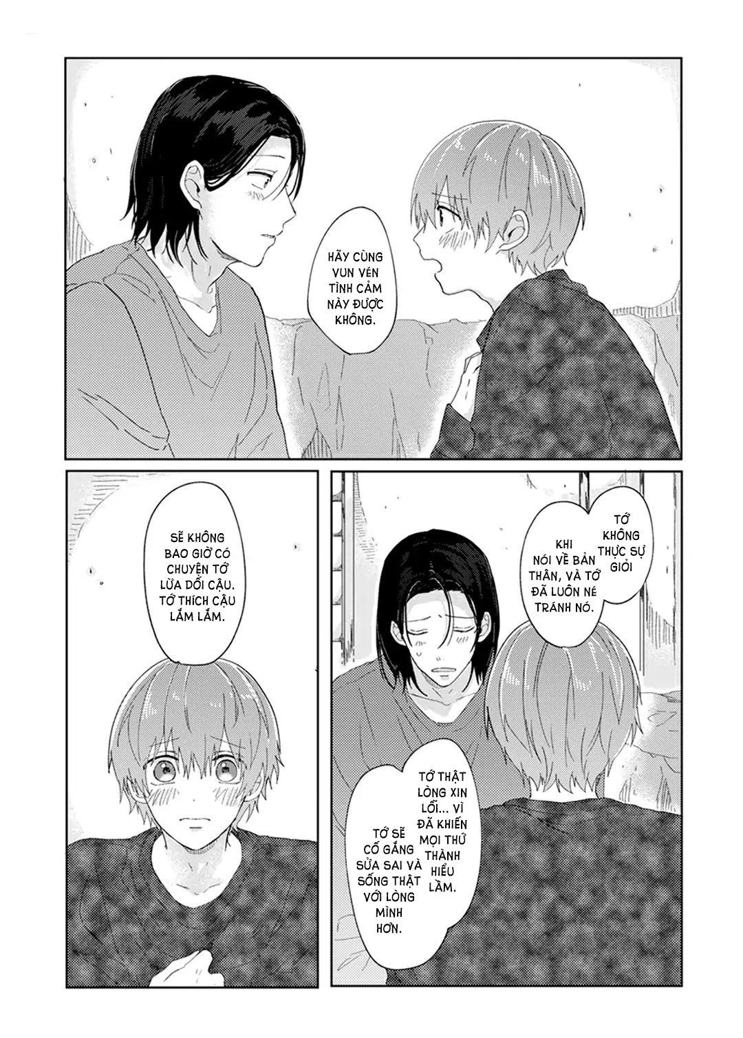 Roku Và Rui Chapter 5 - Next 