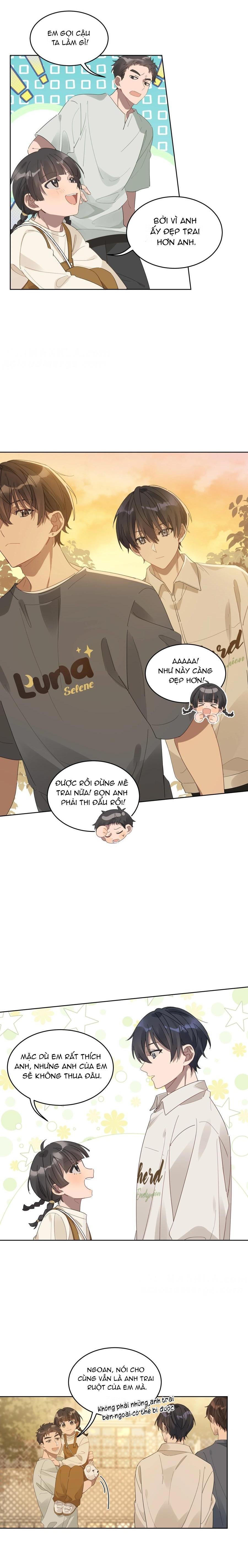 Tháng Năm Qua Chapter 15 NGANG RAW - Next Chapter 16