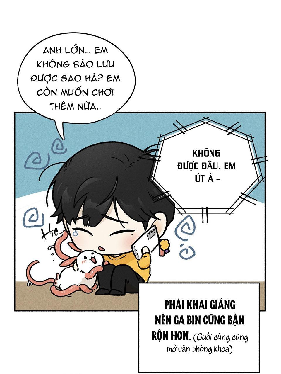 LÃNG MẠN KHÔNG TRỌNG LỰC Chapter 18 - Next Chapter 19