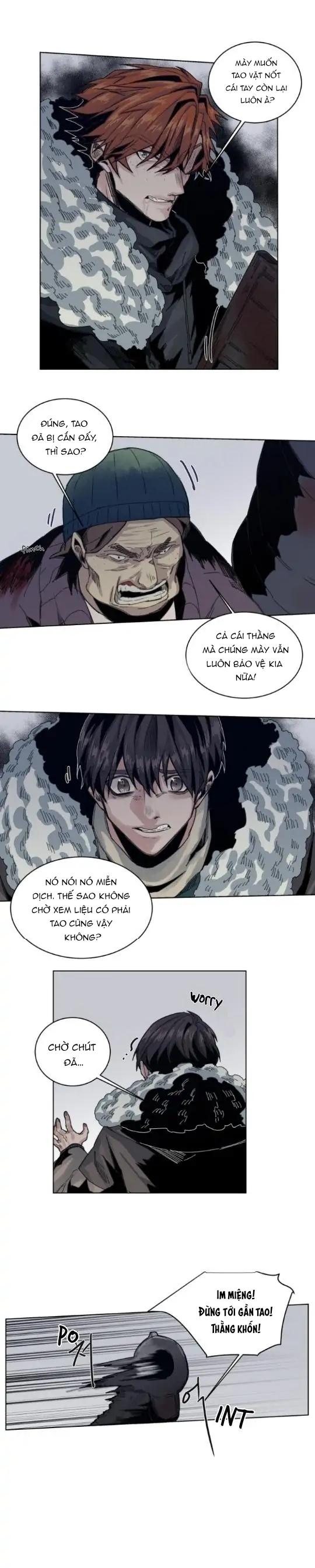 Ánh nhìn của Quạ Chapter 41 - Next Chapter 42