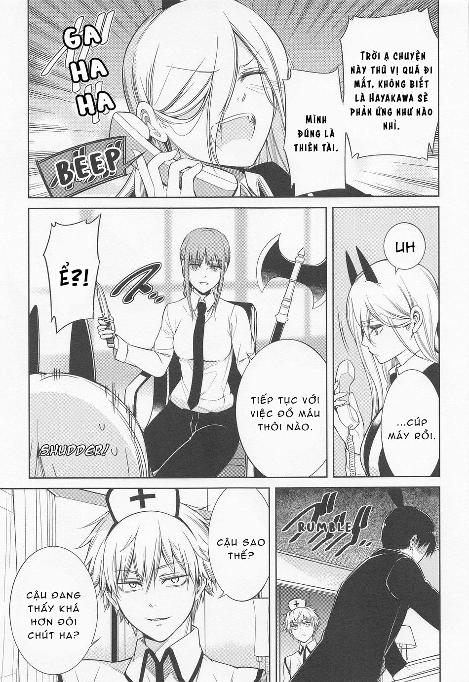 Ổ sìn OTP Chapter 87 Aki x Denji - Next Chapter 88 ShotoBaku