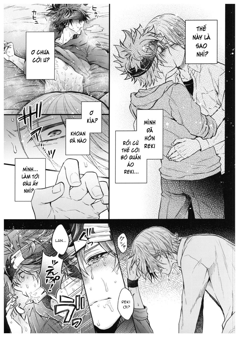 Ổ sìn OTP Chapter 90.1 Langa x Reki - Next Chapter 90.2