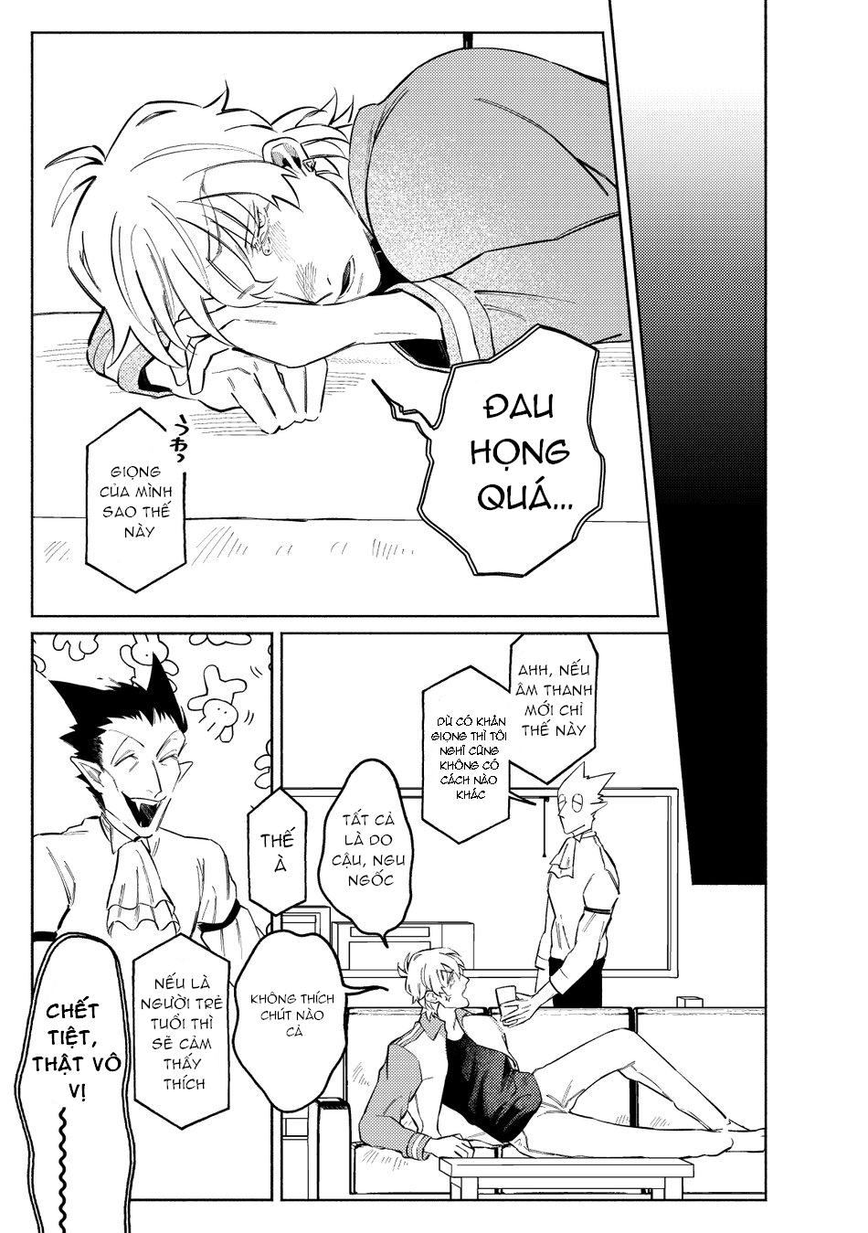 Tổng hợp oneshot Chapter 162 - Next Chapter 163.1