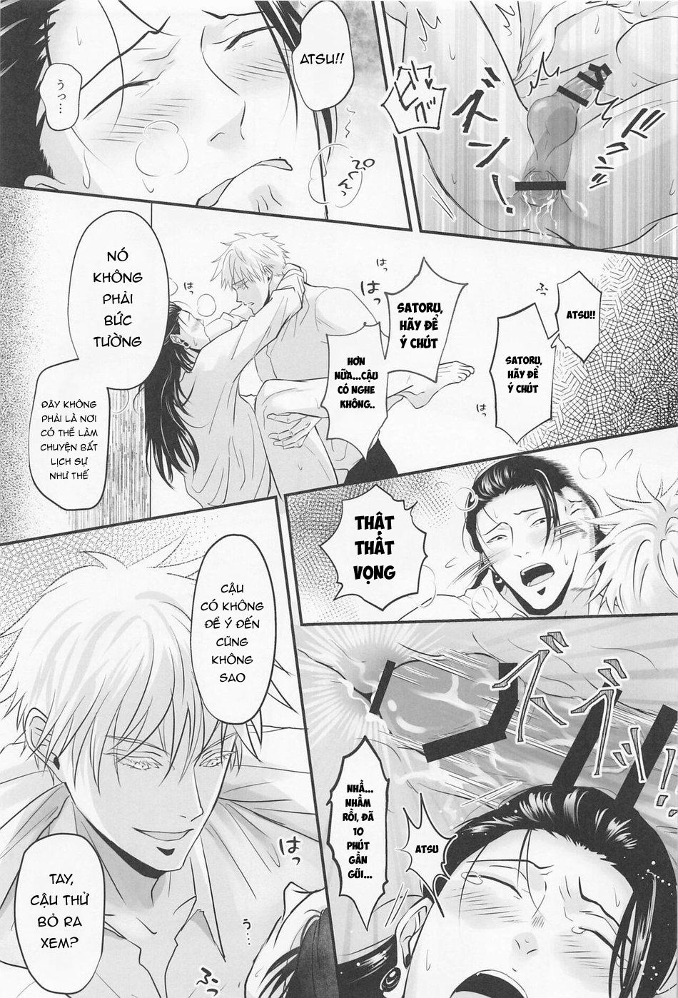 Doujinshi Tổng Hợp Chapter 118 - Next Chapter 119