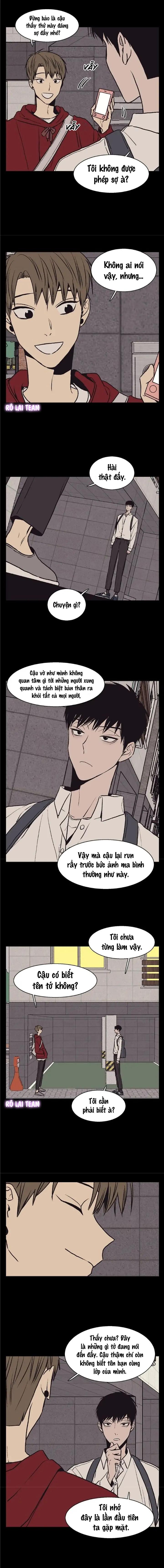 Câu chuyện tình yêu ma quái của Gongchan Seol Chapter 48 - Next Chapter 49