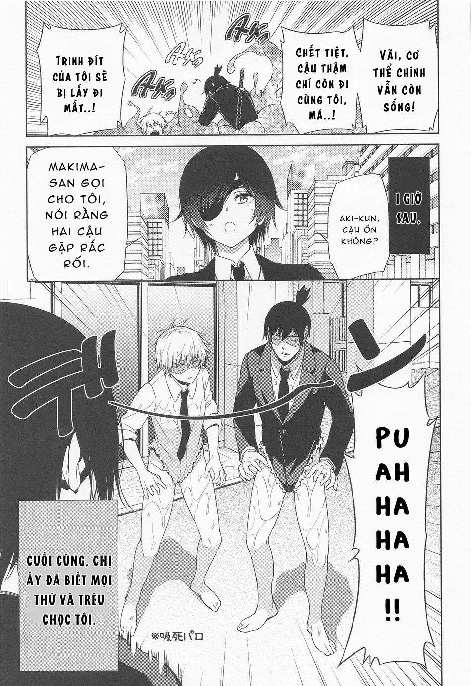 Ổ sìn OTP Chapter 87 Aki x Denji - Next Chapter 88 ShotoBaku